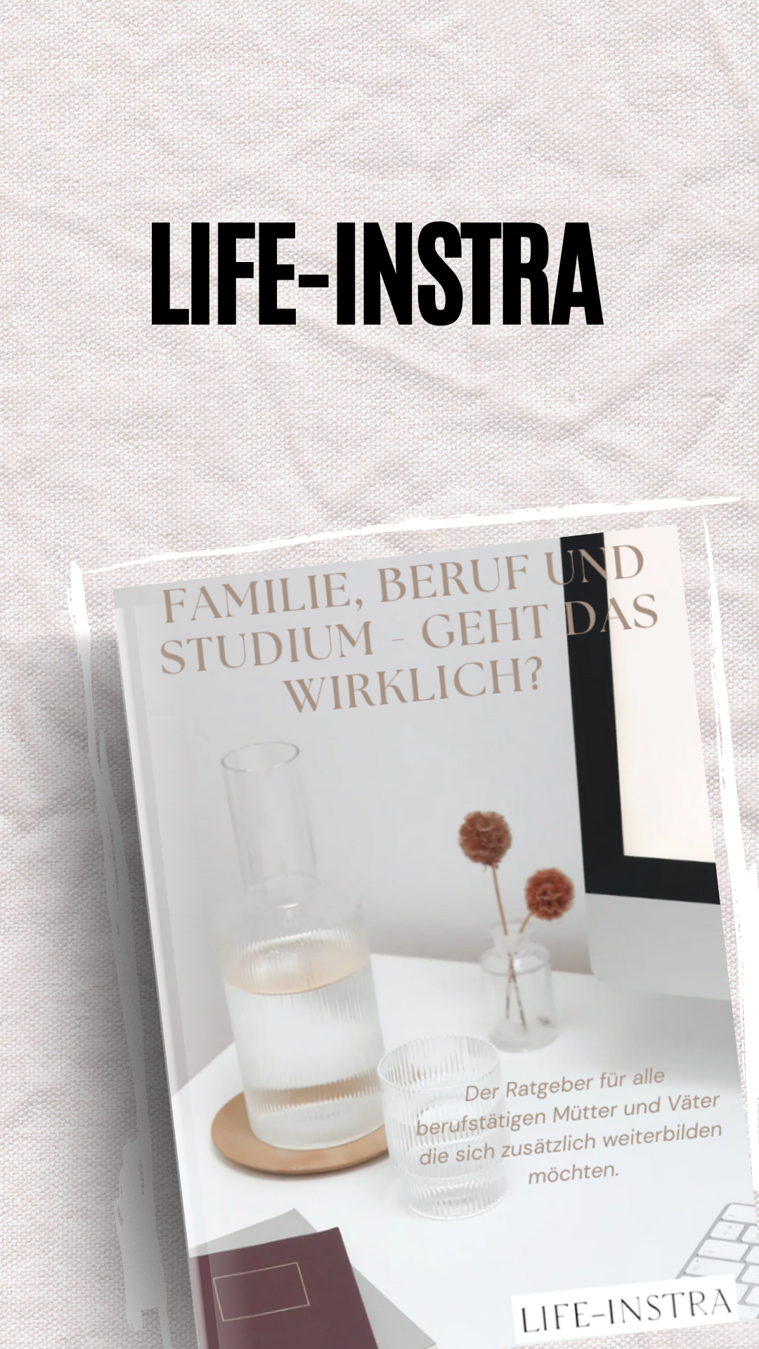 Familie, Beruf und Studium - geht das wirklich?