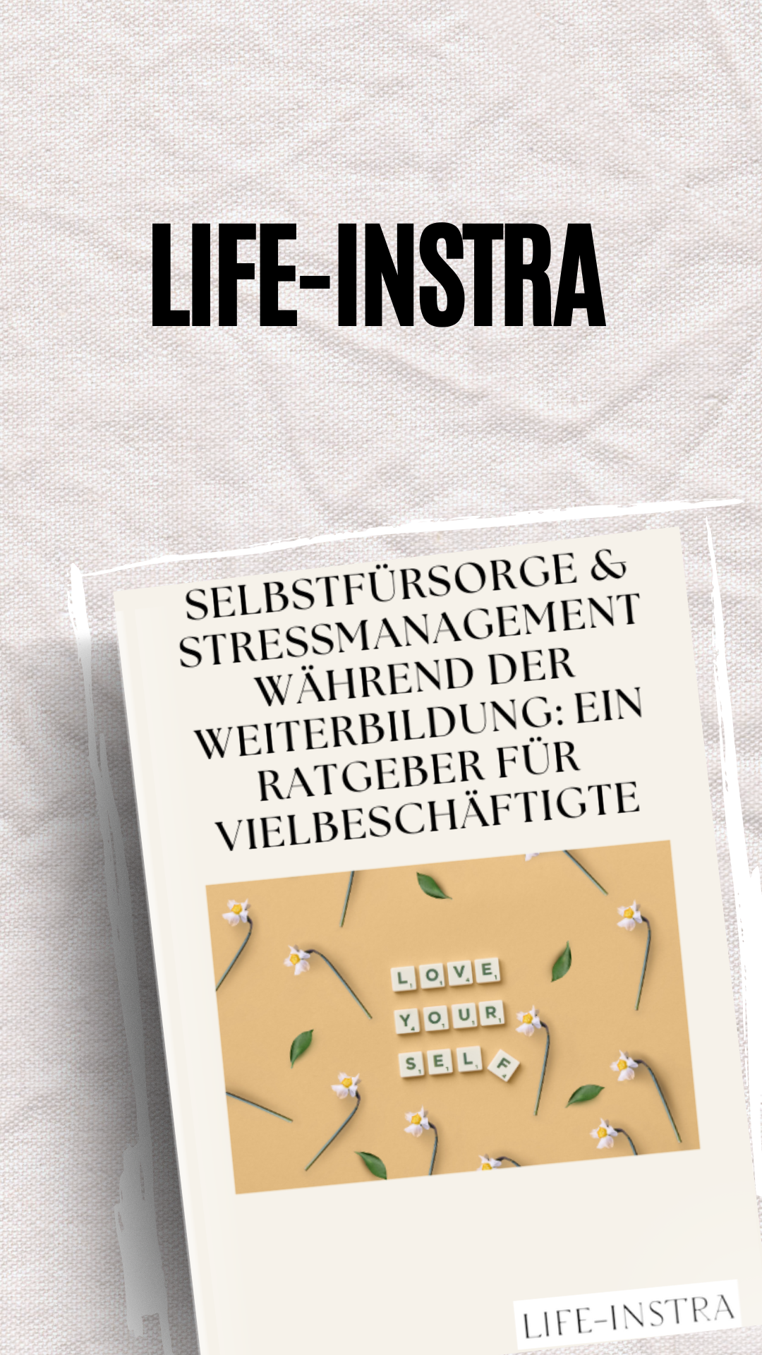 Selbstfürsorge & Stressmanagement während der Weiterbildung