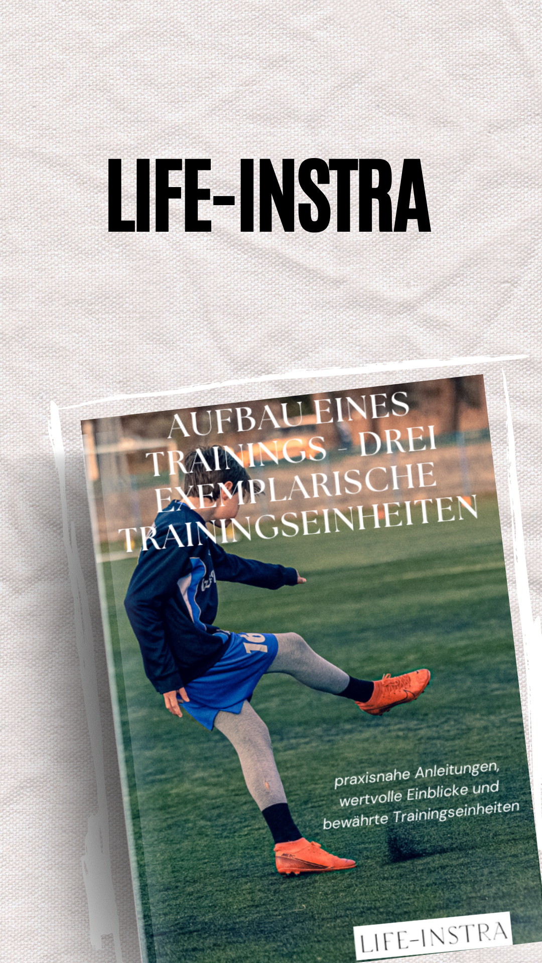 Aufbau eines Trainings: Drei exemplarische Trainingseinheiten