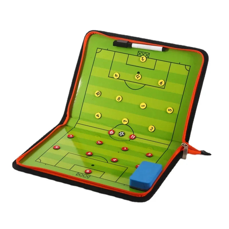Fußball-Taktikmappe für Trainer | Perfekt für Spiel- & Trainingsplanung