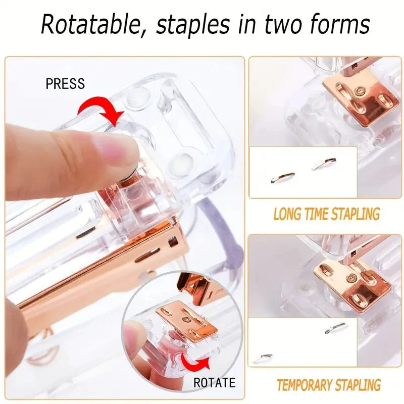 Premium Schreibtisch-Set – Stilvolle Büroorganisation in Roségold oder Gold