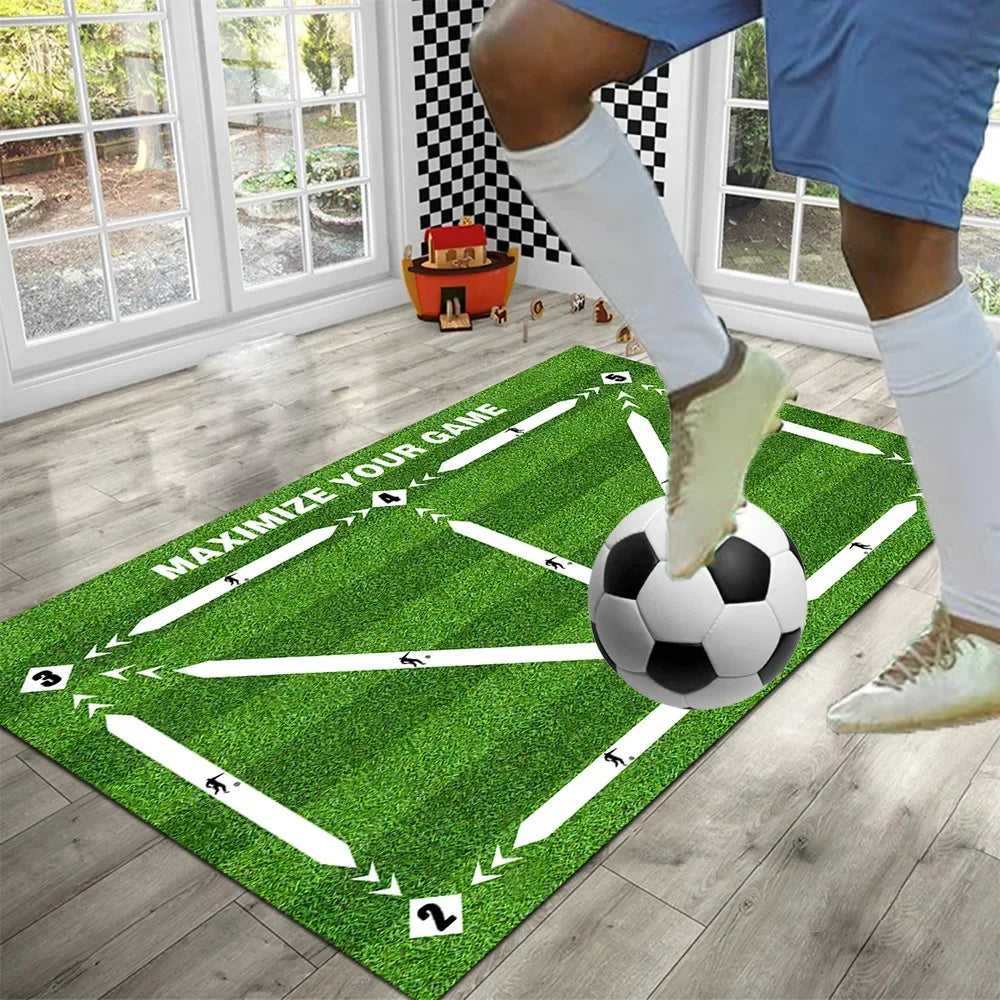 Fußball-Trainingsmatte – Technik & Ballkontrolle gezielt verbessern