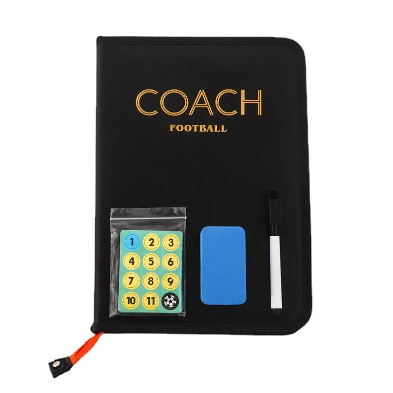 Fußball-Taktikmappe für Trainer | Perfekt für Spiel- & Trainingsplanung