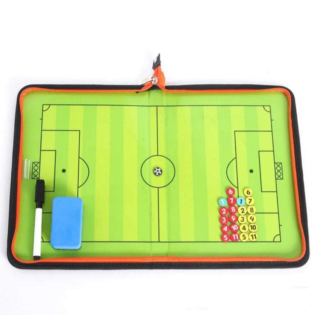 Fußball-Taktikmappe für Trainer | Perfekt für Spiel- & Trainingsplanung