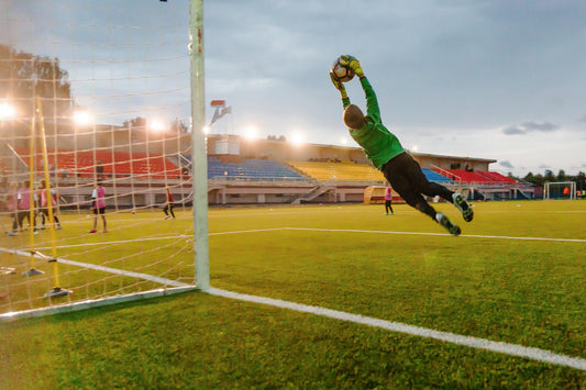 Torwarttraining Kinder: 5 einfache Übungen für Zuhause