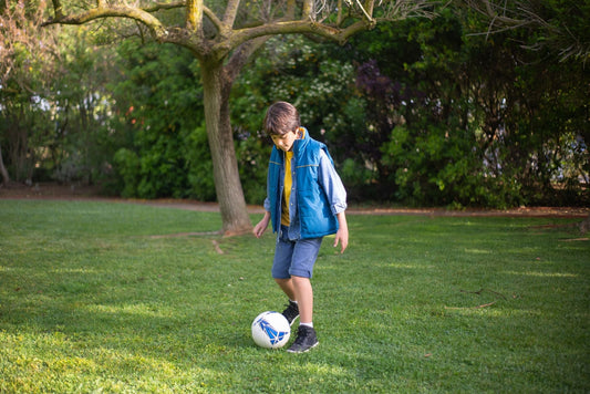 Fußballtraining im Garten – 8 einfache Ideen für Kinder und Jugendliche