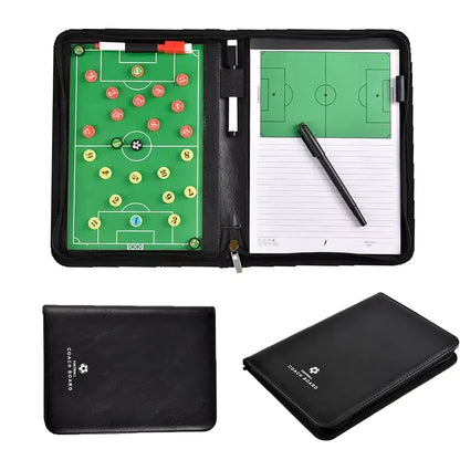 Fußball-Taktikmappe für Trainer | Perfekt für Spiel- & Trainingsplanung