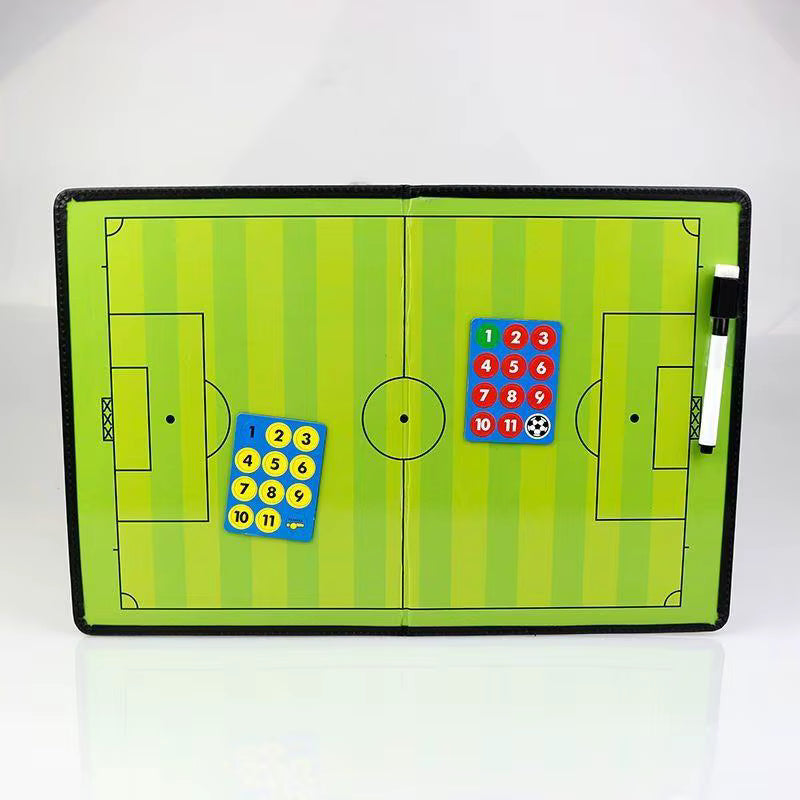 Fußball-Taktikmappe für Trainer | Perfekt für Spiel- & Trainingsplanung
