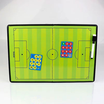 Fußball-Taktikmappe für Trainer | Perfekt für Spiel- & Trainingsplanung