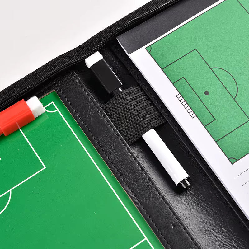 Fußball-Taktikmappe für Trainer | Perfekt für Spiel- & Trainingsplanung