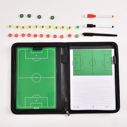 Fußball-Taktikmappe für Trainer | Perfekt für Spiel- & Trainingsplanung