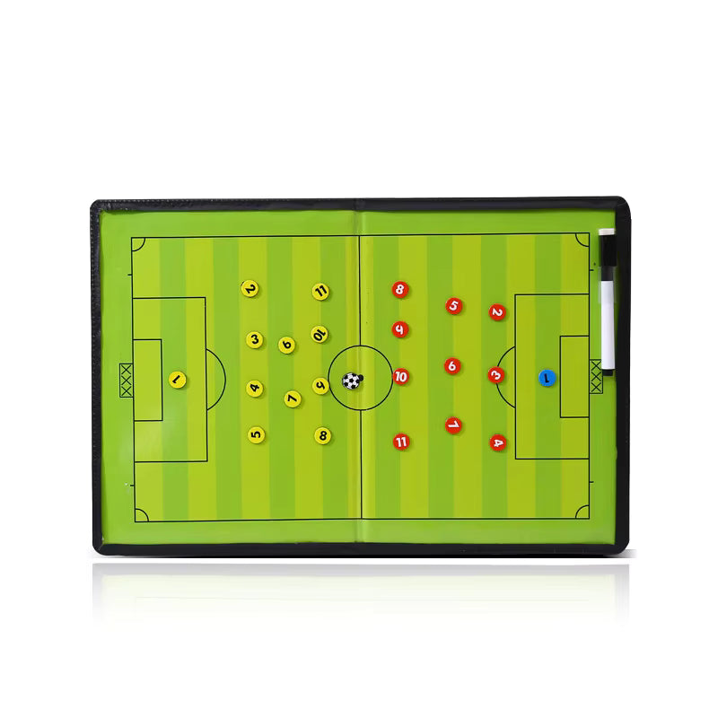 Fußball-Taktikmappe für Trainer | Perfekt für Spiel- & Trainingsplanung